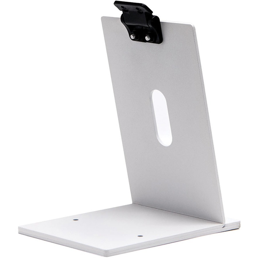 mUnite EZDesk Kiosk Tablet Stand - A single tablet kiosk stand designed for use with most tablets