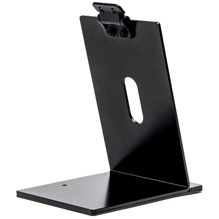 mUnite EZDesk Kiosk Tablet Stand - A single tablet kiosk stand designed for use with most tablets