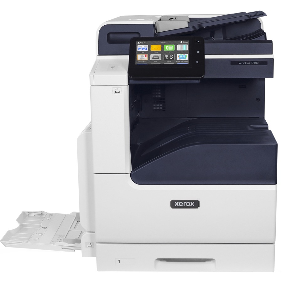Xerox VersaLink B7100 B7135/ENGH2 monochrome multifunction printer with 2 trays and 130-sheet DADF — alternate view 1