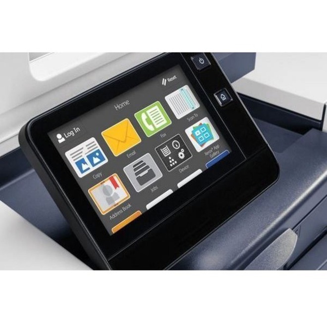 Xerox VersaLink C7100 color multifunction printer with dual paper trays and single-pass DADF — alternate view 1