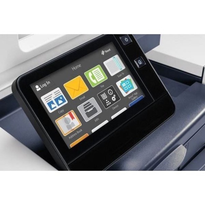 Xerox AltaLink C7130 color multifunction printer with dual trays and single-pass DADF — alternate view 1