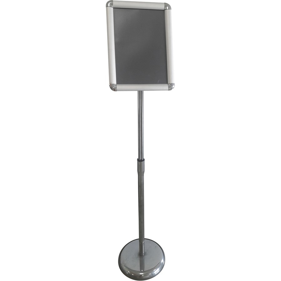 Seco Height-adjustable Menuboard - 11" Width x 8.5" Height - Rectangular Shape - Adjustable Height - 1 Each