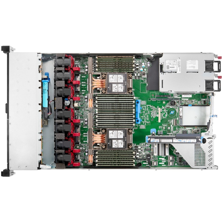 HPE ProLiant DL360 G10 Plus 1U Rack Server - 1 x Intel Xeon Gold 5315Y 3.20 GHz - 32 GB RAM - 12Gb/s SAS Controller