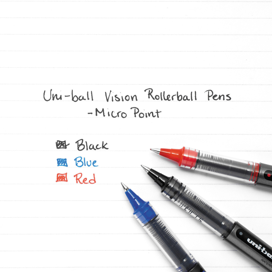 Stylo à bille roulante Vision&trade; - uniball&trade;