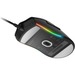 NZXT Lift (Black) Lightweight Ambidextrous Mouse - Optical - Cable - Black - 1 Pack - USB 2.0 - 16000 dpi - Symmetrical