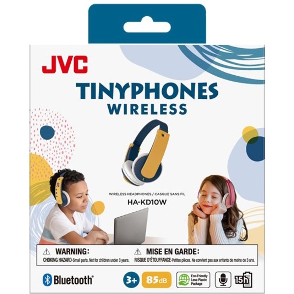 Casque d'&eacute;coute sans fil pour enfants - JVC