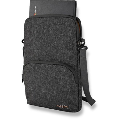 Higher Ground Elements Plus Carrying Case (Sleeve) for 14" to 15" Notebook - Gray