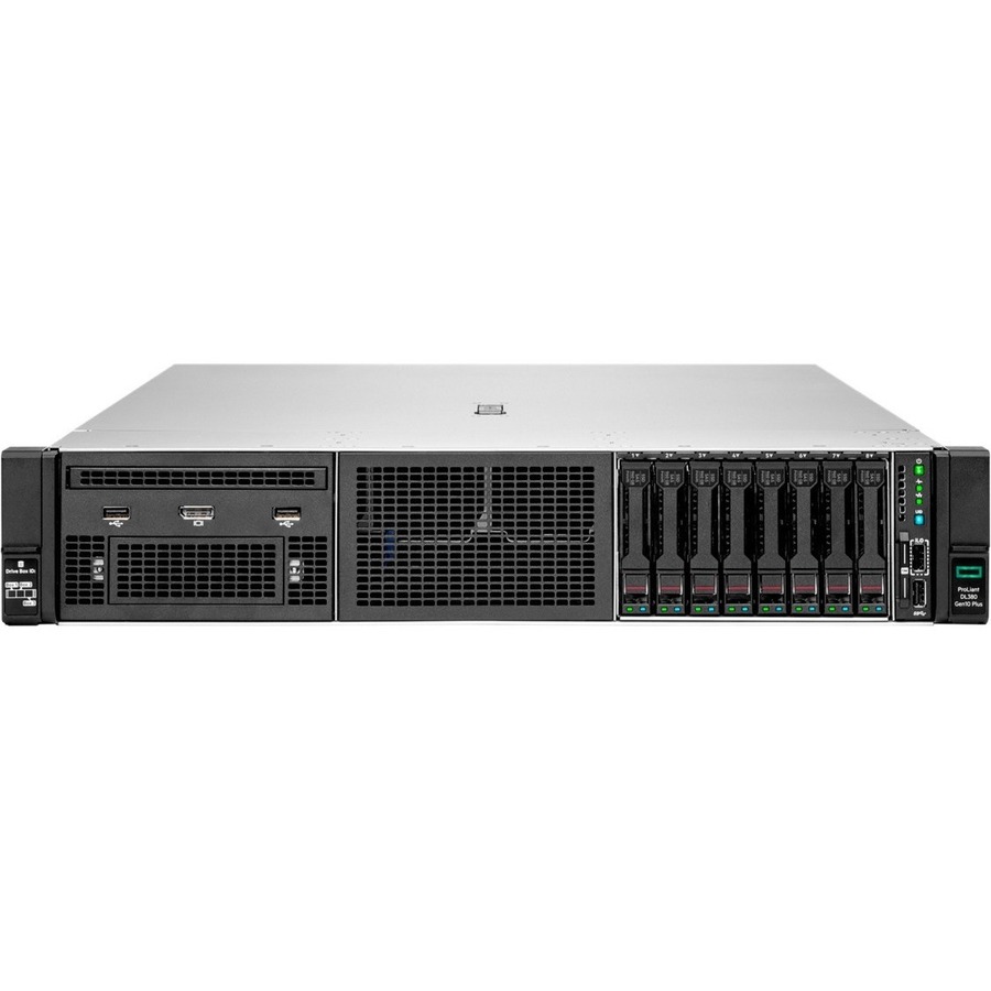 HPE ProLiant DL380 G10 Plus 2U Rack Server - 1 x Intel Xeon Silver 4309Y 2.80 GHz - 32 GB RAM - 12Gb/s SAS Controller