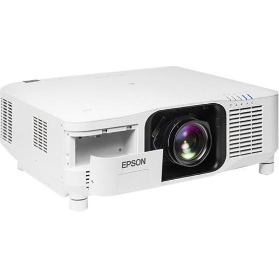 Epson EB-PU2113W 3LCD Projector - 16:10 - Ceiling Mountable - White