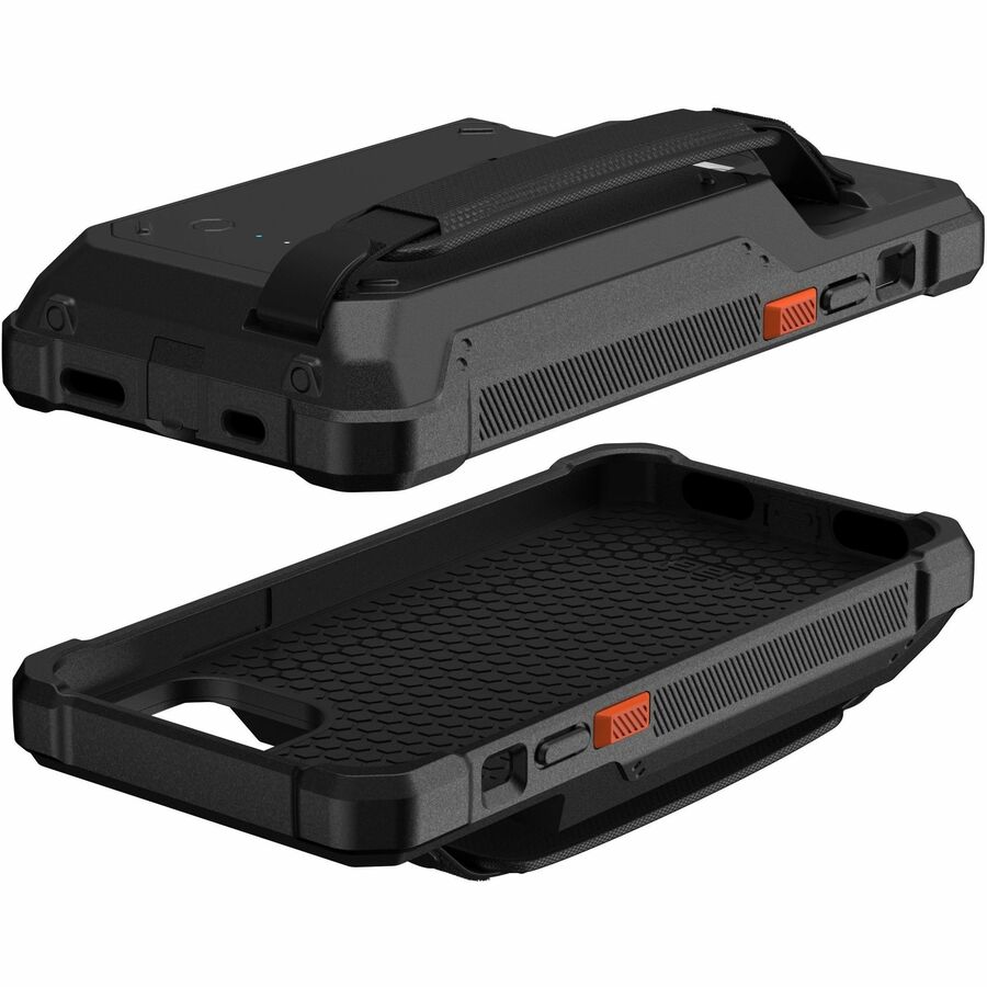 Urban Armor Gear Rugged Carrying Case Apple iPhone 12, iPhone 12 Pro Smartphone - Black