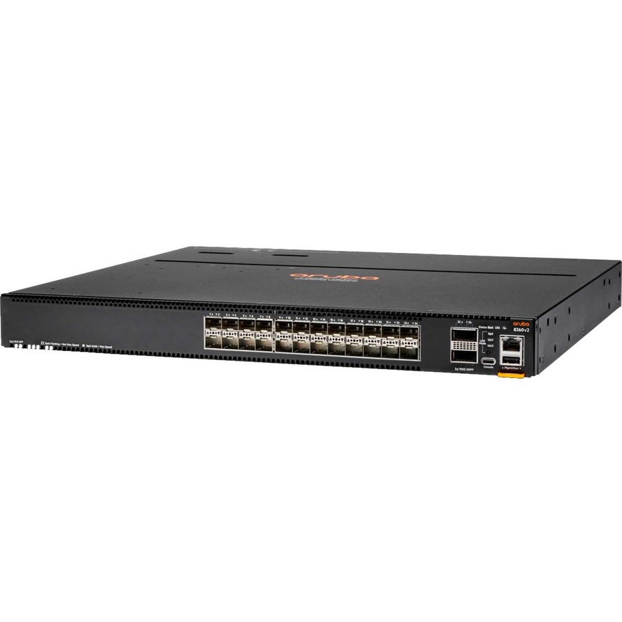 HPE 8360v2- 24XF2C Ethernet Switch