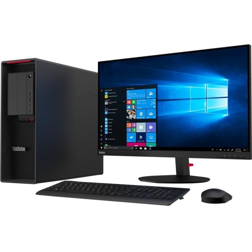 Lenovo ThinkStation P620 30E000MXUS Workstation - 1 Ryzen Threadripper PRO 5965WX - 32 GB - 1 TB SSD - Tower