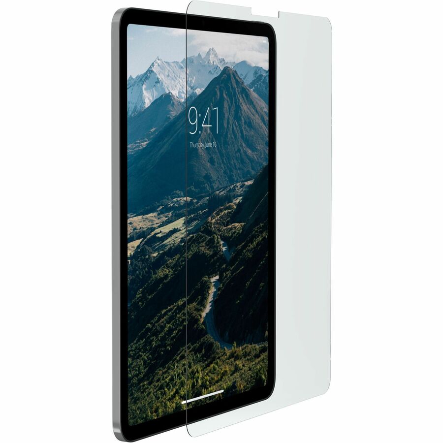 Urban Armor Gear Glass Screen Protector Shield Plus for iPad Air 10.9" (5th Gen, 2022) - Clear Transparent, Clear