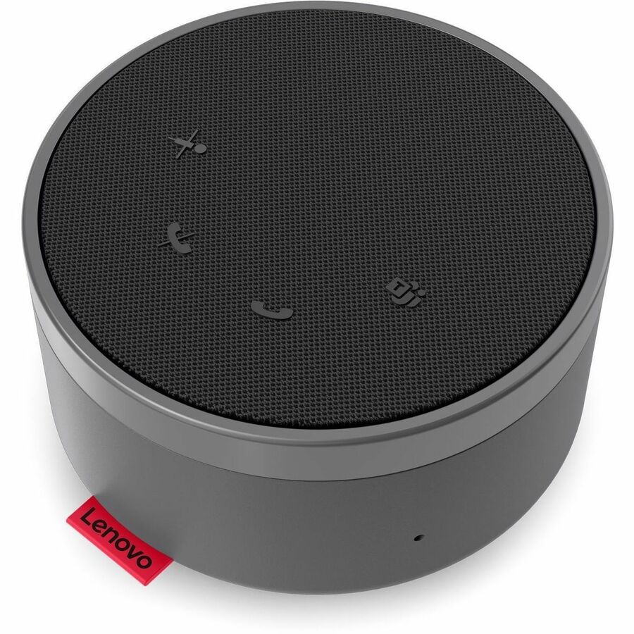 Lenovo Go Wired Speakerphone (Storm Grey) - Storm Gray