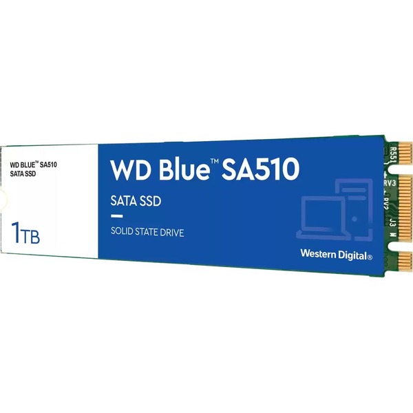 WD Blue™ SA510 1TB SATAIII  M.2 2280 SSD