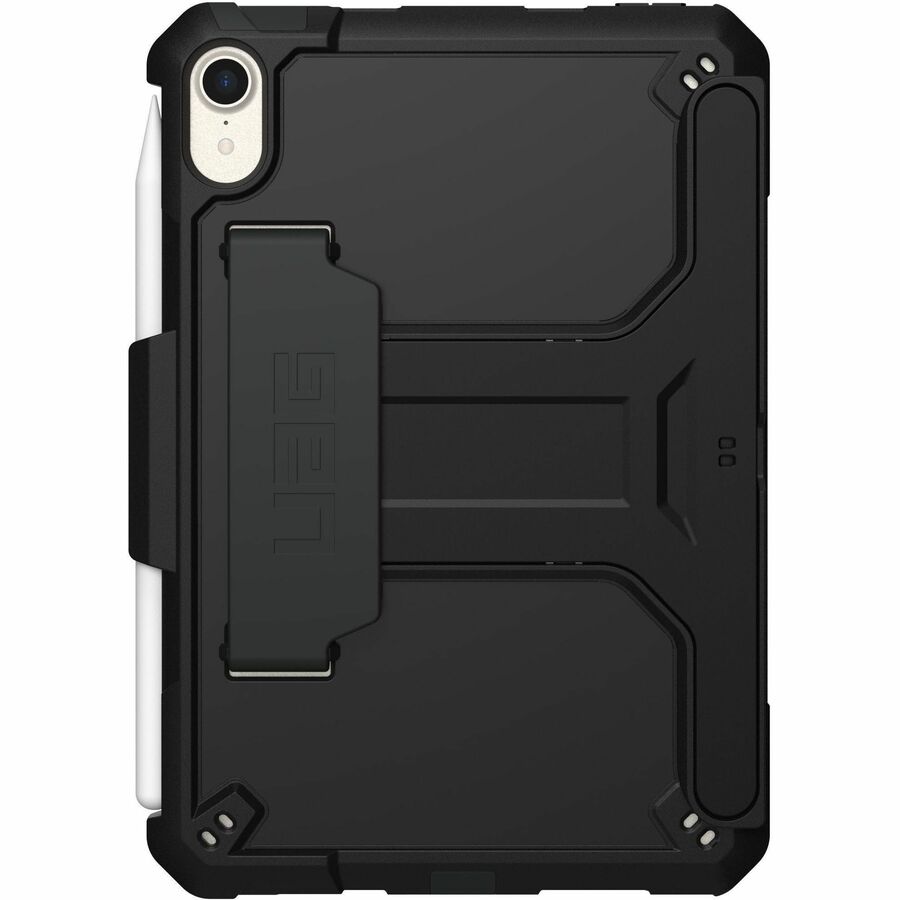 Urban Armor Gear Scout Rugged Carrying Case Apple iPad mini (6th Generation) Tablet - Black