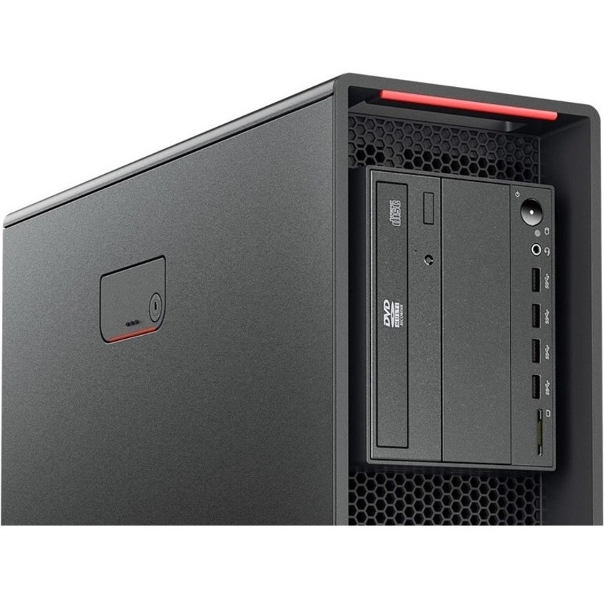 Lenovo ThinkStation P520 30BE00NAUS Workstation - 1 x Intel Xeon Hexa-core (6 Core) W-2235 3.80 GHz - 32 GB DDR4 SDRAM RAM - 1 TB SSD - Tower