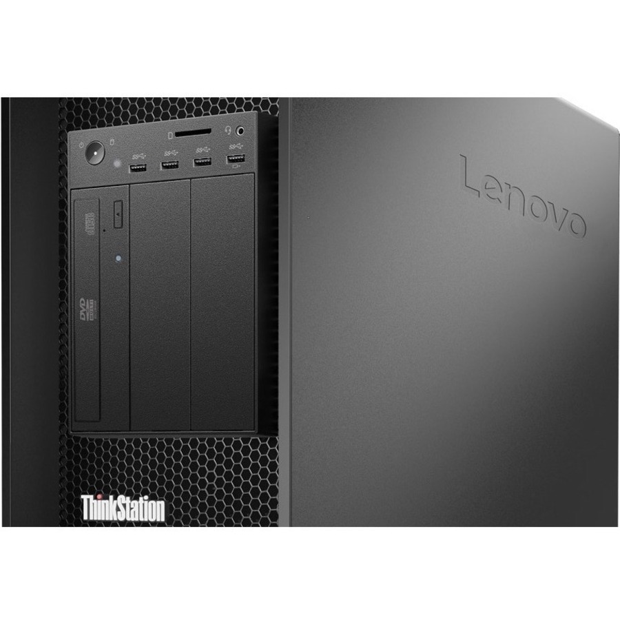 Lenovo ThinkStation P920 30BC0079US Workstation - 2 x Intel Xeon Silver Deca-core (10 Core) 4210R 2.40 GHz - 32 GB DDR4 SDRAM RAM - 1 TB SSD - Tower