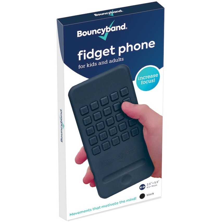 Bouncyband Fidget Phone - Tactile Input-Fidgets - BBAFDFP