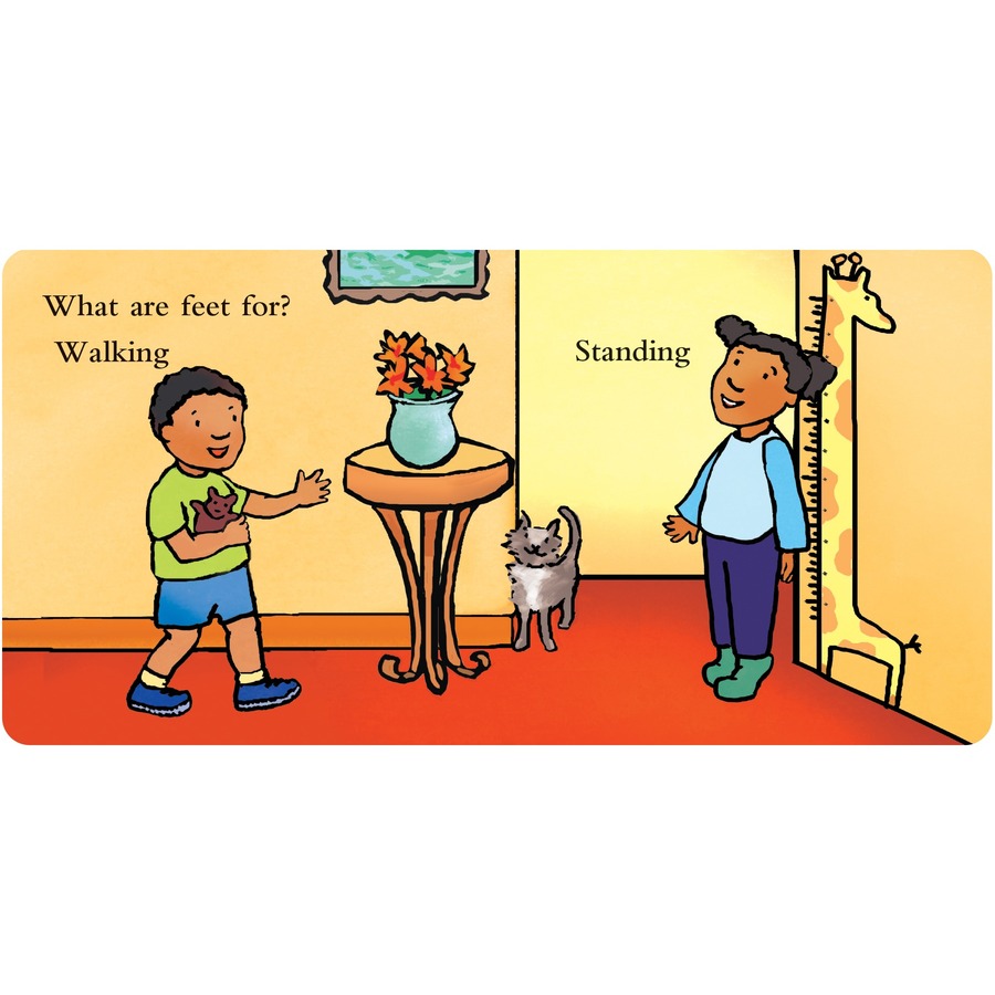 Best Behavior Series - Feet Are Not for Kicking Board Book - Learning Books - FRE9781575421582