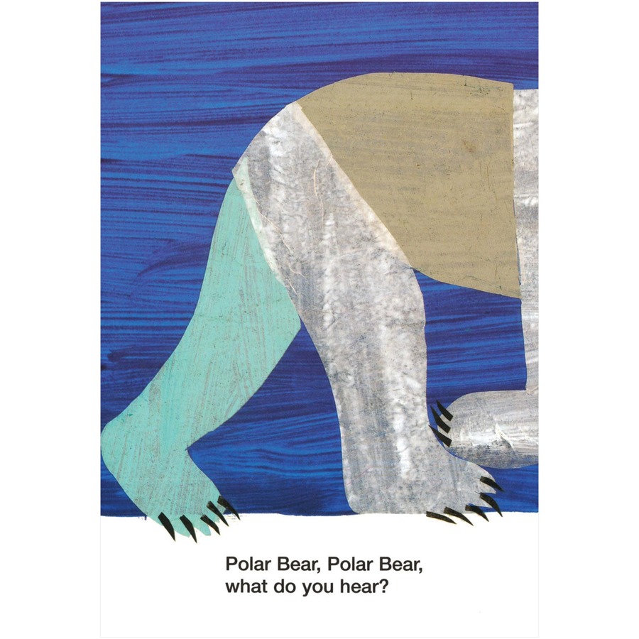 Macmillan Polar Bear, Polar Bear, What Do You Hear? Printed Book by Bill Martin Jr, Eric Carle - Henry Holt and Co. (BYR) Publication - 09/15/1997 - Book - English - Learning Books - RNC9780805053883