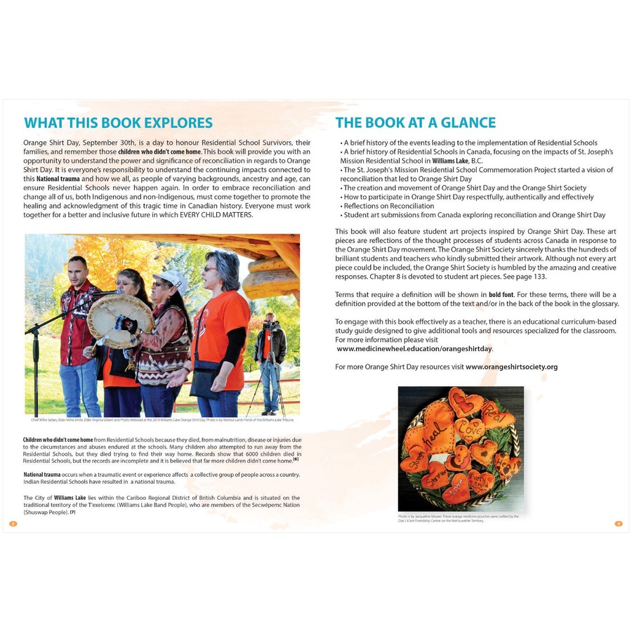 The Official Book of Orange Shirt Society - Community Awareness - MWE9781989122433