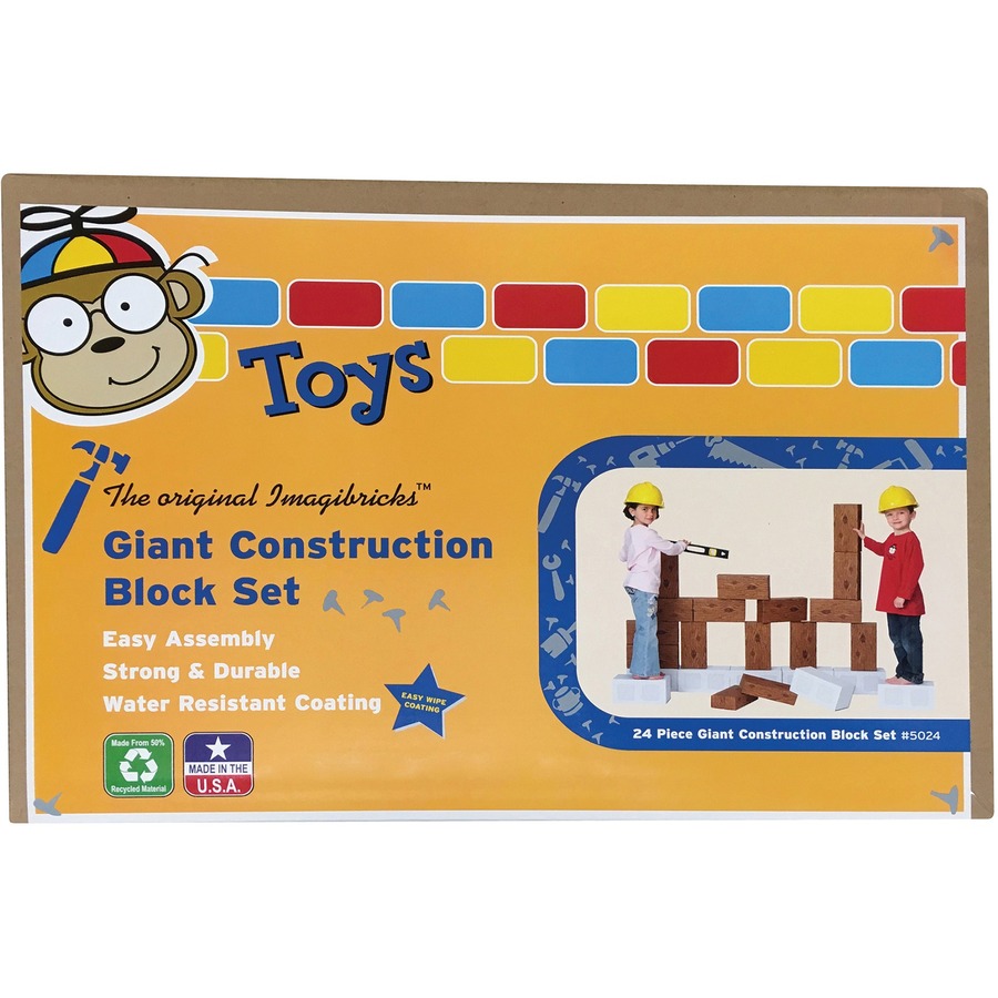 Imagibricks Giant Construction Block Set - Blocks & Construction - SMKSMT5024