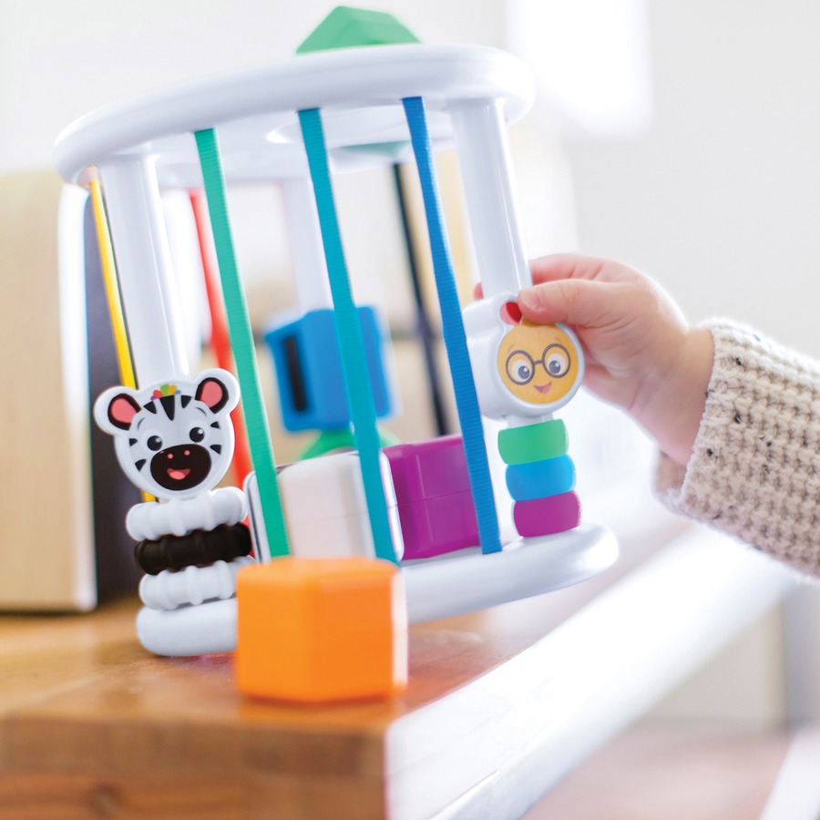 Baby Einstein Zen & Cal's Playground Sensory Shape Sorter Skill
