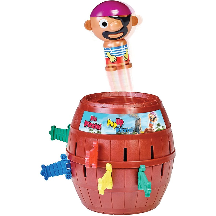 Tomy Pop-Up Pirate Game - Games - EVQTMYT46941