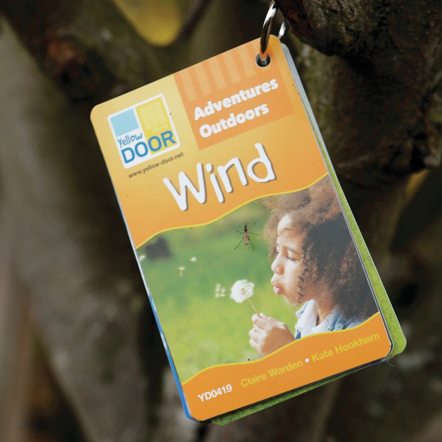 Adventures Outdoors Flash Cards - Wind - 30 Cards / Pack - Teaching Flash Cards - YLDYUS0419