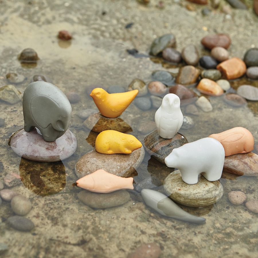 Little Lands – Animal Friends Stones - Creative Learning - YLDYUS1067