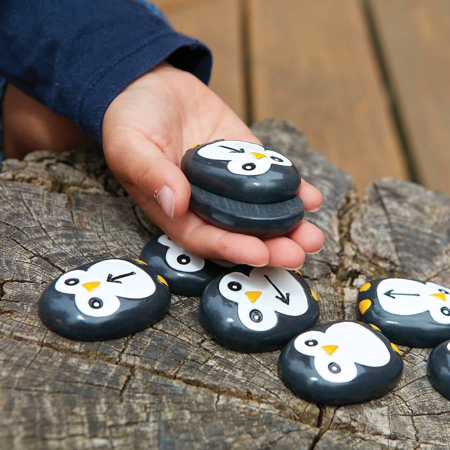 Pre-coding Penguin Stones - Set of 18 Stones - Coding - YLDYUS1110
