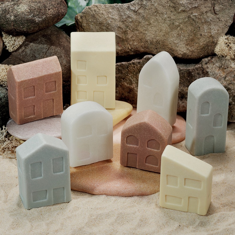 Little Lands - House Stones - Small World Play - YLDYUS1158