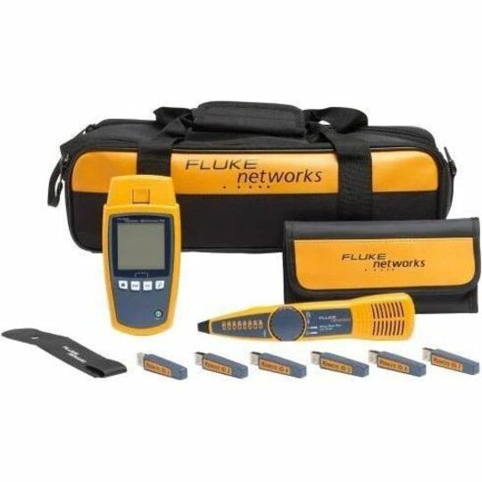 FLUKE ELECTRONICS CORE MICROSCANNER POE PROFESSIONAL KIT — alternate view 1