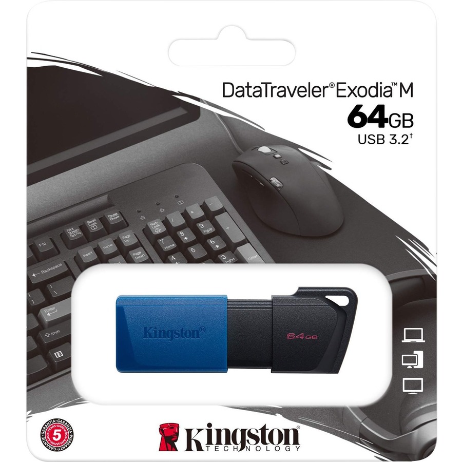Kingston DataTraveler Exodia M USB Flash Drive