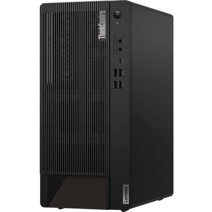 Lenovo ThinkCentre M90t Gen 3 11TN0020US Desktop Computer - Intel Core i7 12th Gen i7-12700 - vPro Technology - 16 GB - 1 TB SSD - Tower - Black