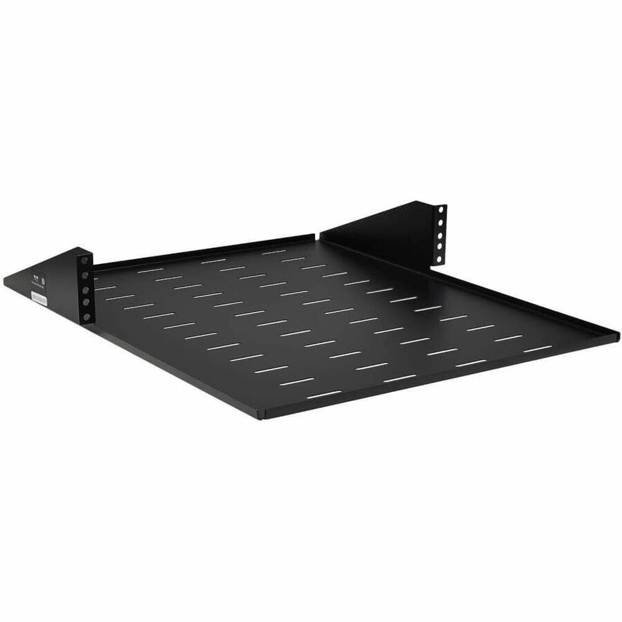 Eaton Tripp Lite Series SmartRack Center-Mounted Steel Rack Shelf - 2U, Vented, 21.5 in. Deep, Holds up to 100 lb. (45 kg)
