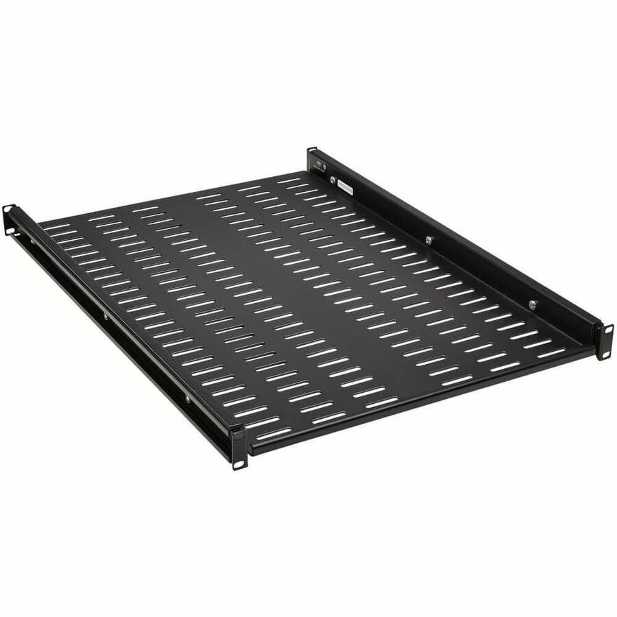 Tripp Lite by Eaton SmartRack Adjustable-Deep Steel Rack Shelf - 1U, Vented, 250 lb. (113 kg) Capacity