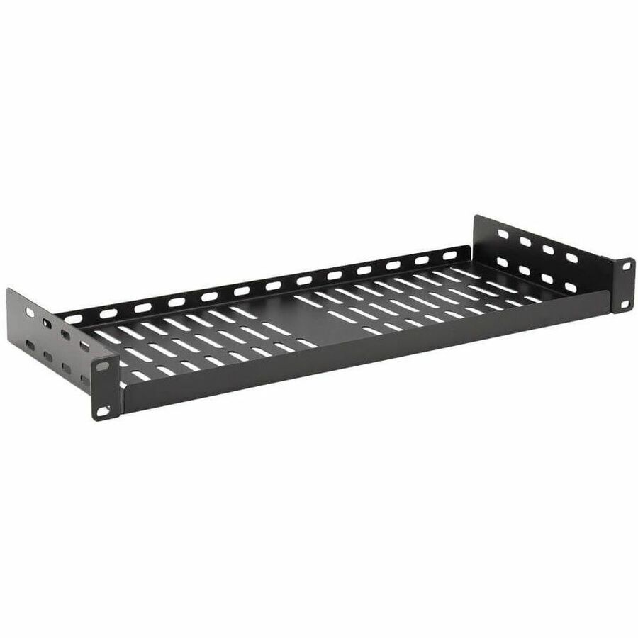 Tripp Lite by Eaton SmartRack Cantilever Fixed Steel Rack Shelf - 1U, Vented, 7 in. (17.8 cm) Deep, Holds up to 40 lb. (18 kg)