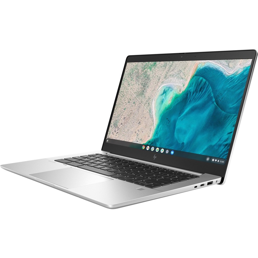 HP Chromebook 14" Chromebook - Full HD - Intel Core i5 12th Gen i5-1245U - vPro Technology - 8 GB - 256 GB SSD - English Keyboard - Smart Buy