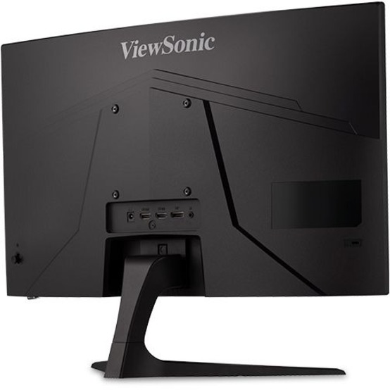 ViewSonic OMNI VX2418C 24 Inch 1080p 1ms 165Hz Curved Gaming Monitor with  AMD FreeSync Premium, Eye Care, HDMI and DisplayPort 