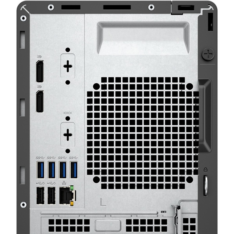 Dell OptiPlex 5000 Desktop Computer - Intel Core i5 12th Gen i5-12500 Hexa-core (6 Core) 3 GHz - 8 GB RAM DDR4 SDRAM - 256 GB M.2 PCI Express NVMe 3.0 x4 SSD - Tower - Black