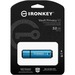 IronKey Vault Privacy 50 Series 32GB USB 3.2 (Gen 1) Type A Flash Drive - 32 GB - USB 3.2 (Gen 1) Type A - 250 MB/s Read Speed - 180 MB/s Write Speed - Blue - 256-bit AES - 5 Year Warranty - TAA Compliant