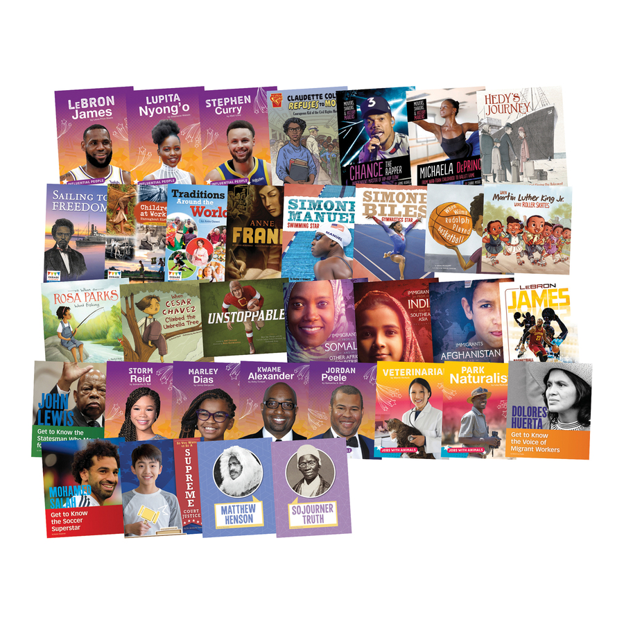 Capstone Publishers Classroom Library Inclusive Non-Fiction Grades 3-5 Printed Book - Book - Grade 3-5 - Learning Books - CPB9781663904386