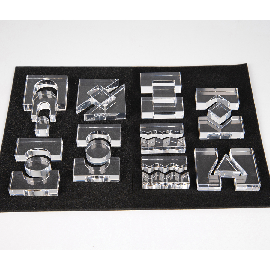 TickiT Crystal Block Set - Light Tables, Panels & Accessories - LAD72610