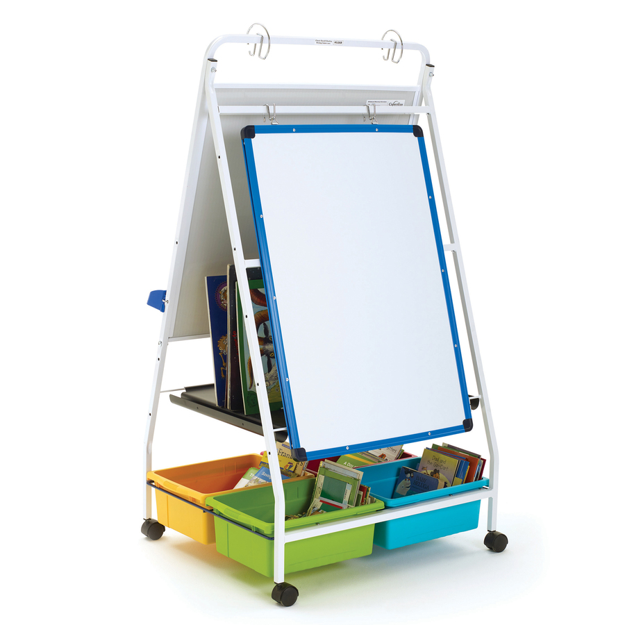 Copernicus Double Sided Magnetic Casters Board Easel