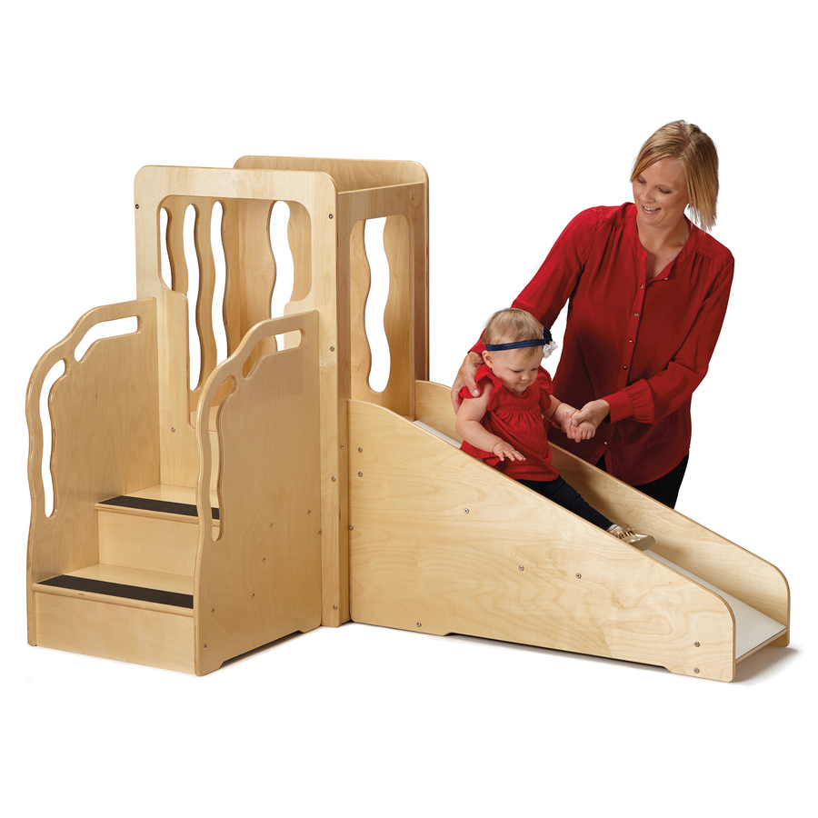 Jonti-Craft Mini Loft - Baltic Birch - Toddler Furniture - JNT9758JC