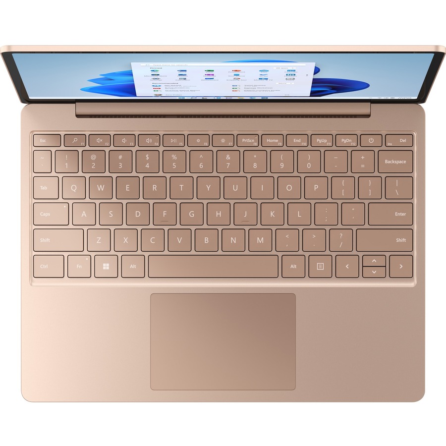 Microsoft Surface Laptop Go 2 12.4" Touchscreen Notebook - 1536 x 1024 - Intel Core i5 11th Gen i5-1135G7 Quad-core (4 Core) 2.40 GHz - 8 GB Total RAM - 256 GB SSD - Sandstone