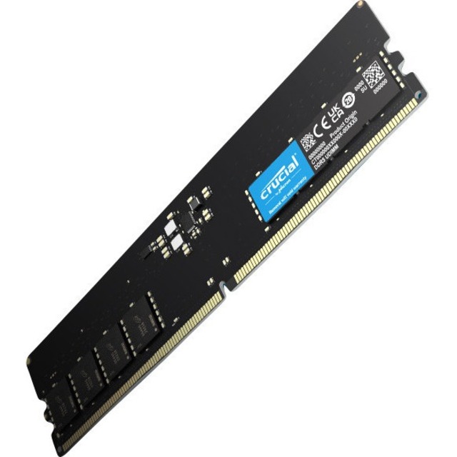 DIMM 16GB, (1 x 16GB), DDR5-4800/PC5-38400 (CT16G48C40U5) | Ascent NZ