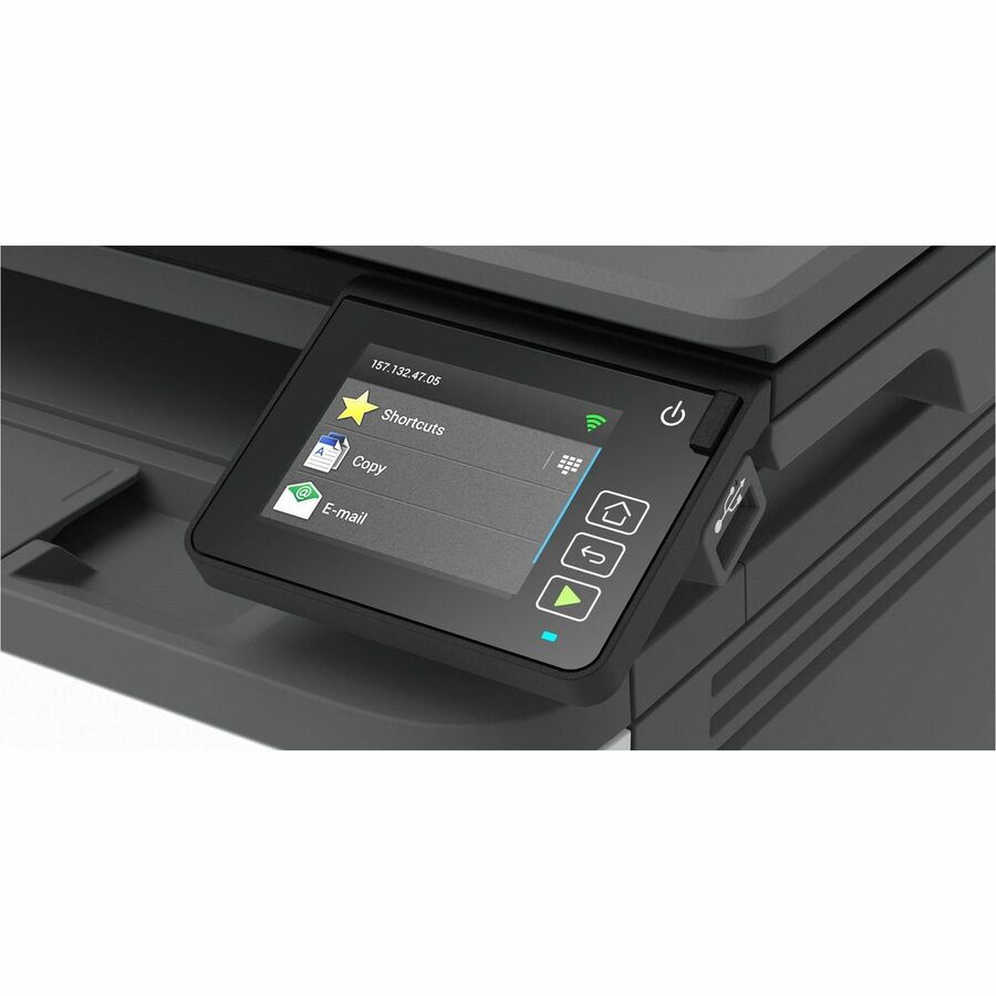 Lexmark MX431adn Wired Laser Multifunction Printer - Monochrome - TAA Compliant